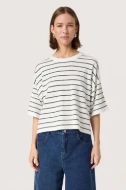 SLSpina Boxy Pullover SS