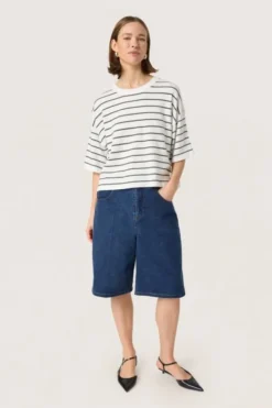 SLSpina Boxy Pullover SS