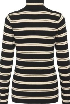SLSpina Striped Rollneck