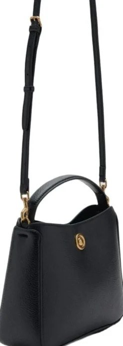 Small bucket bag with metal detail