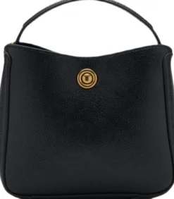 Small bucket bag with metal detail