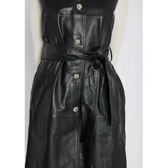 SoftBBToria Leather dress