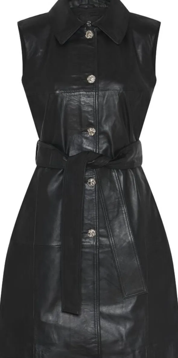 SoftBBToria Leather dress