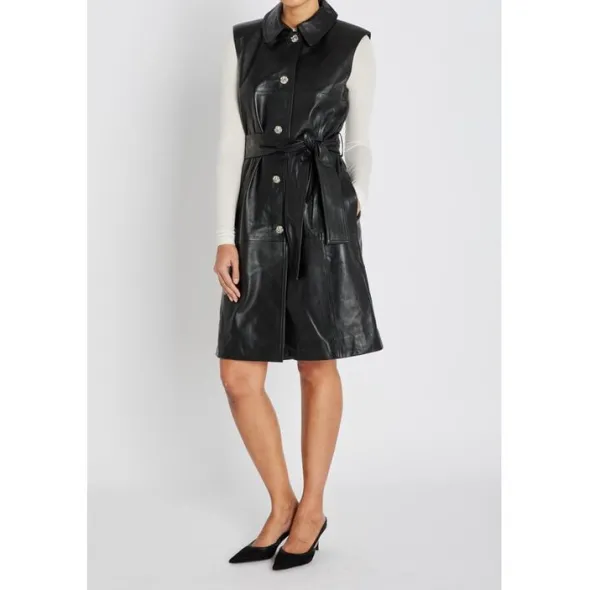 SoftBBToria Leather dress