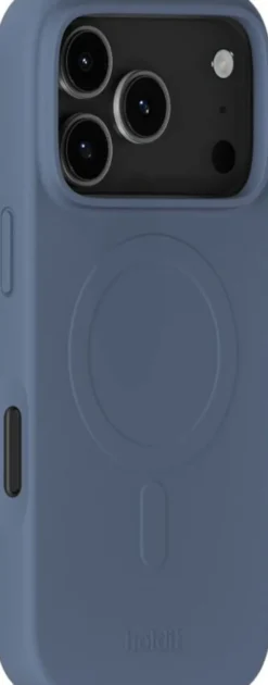 Soft Magsafe Case iPhone 17 Pro Max Pacifc Blue