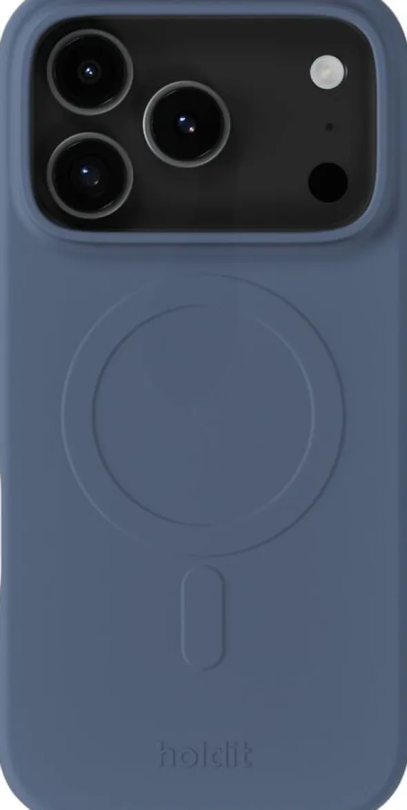 Soft Magsafe Case iPhone 17 Pro Max Pacifc Blue