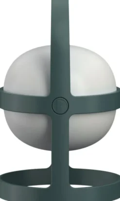 Soft Spot Solar Circular H25 forest green