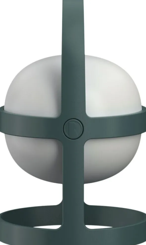 Soft Spot Solar Circular H25 forest green