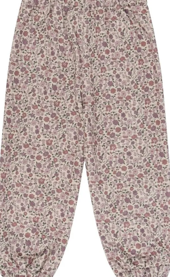 Soft Thermal Set Warm Frill AOP