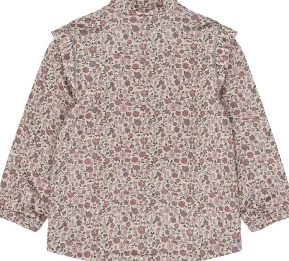 Soft Thermal Set Warm Frill AOP