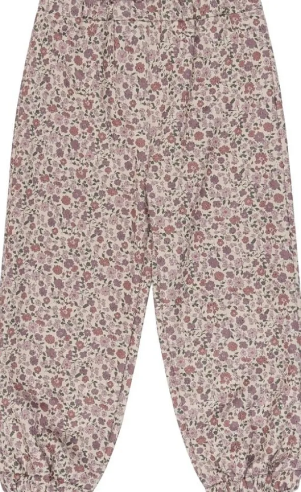 Soft Thermal Set Warm Frill AOP