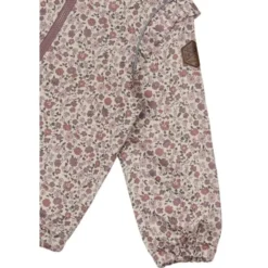 Soft Thermal Set Warm Frill AOP
