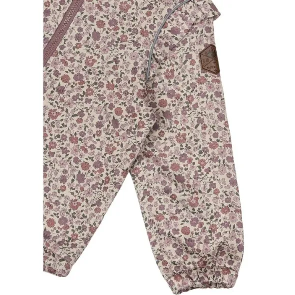 Soft Thermal Set Warm Frill AOP