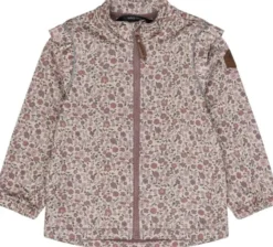 Soft Thermal Set Warm Frill AOP