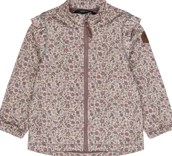 Soft Thermal Set Warm Frill AOP