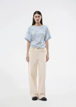 Solangemd solid jeans