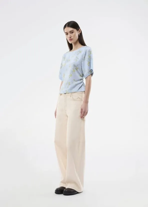 Solangemd solid jeans