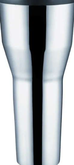 Solare høj vase 120x260mm stål