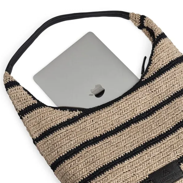 SoleaMBG Bag, Raffia