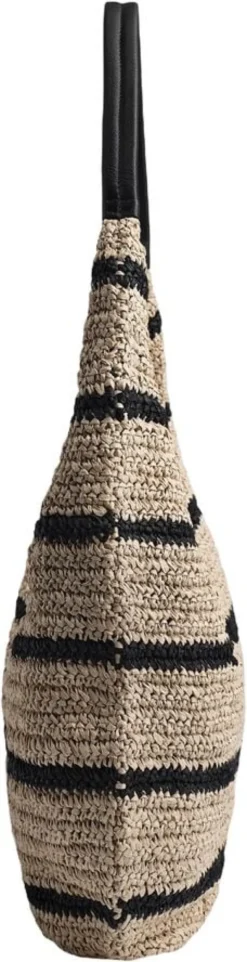 SoleaMBG Bag, Raffia
