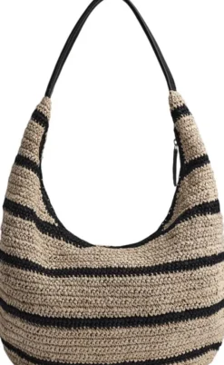 SoleaMBG Bag, Raffia