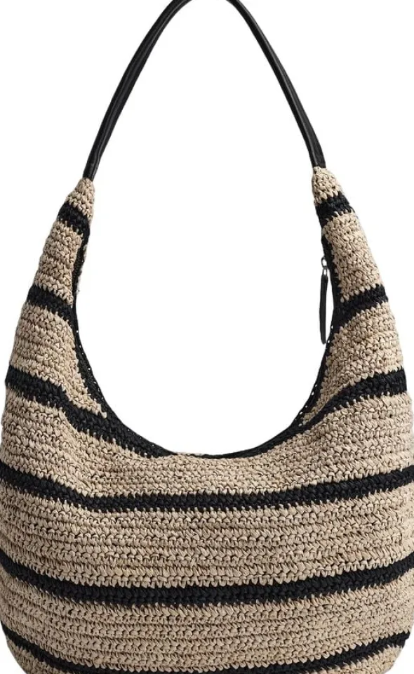 SoleaMBG Bag, Raffia