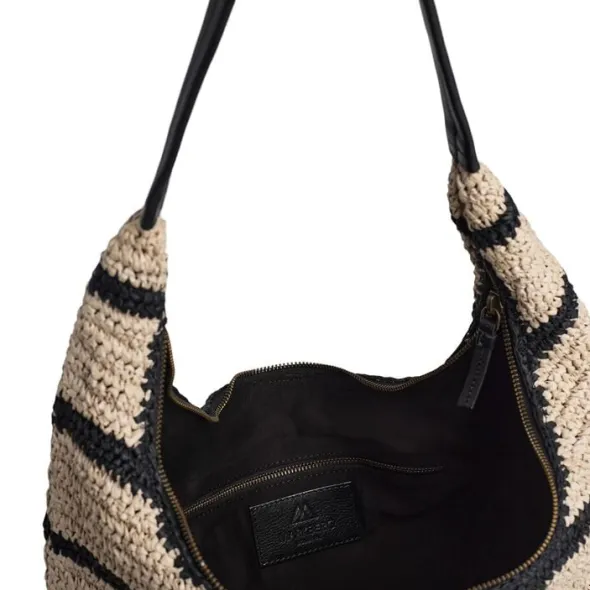SoleaMBG Bag, Raffia