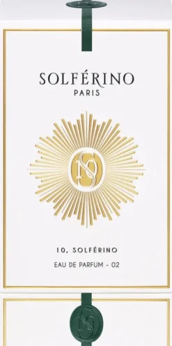 10 Solferino EdP 70 ml