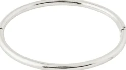 SOPHIA recycled bangle bracelet silver-plated