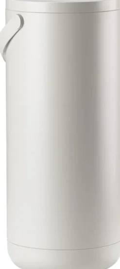 Soptunna Circular 15 liter Warm Grey
