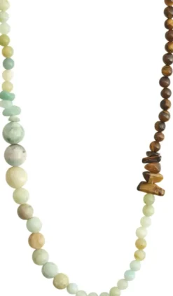 SOULMATES necklace mint/gold-plated