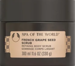 Spa of the World French Grape Seed Scrub