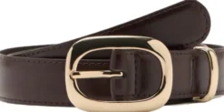 Square buckle belt
