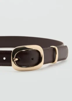 Square buckle belt