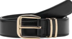 Square buckle belt