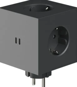Square 2 - USB-C F - EU - Stockholm Black