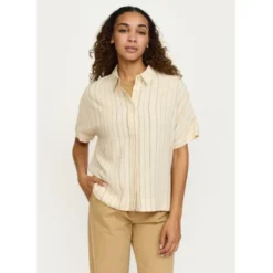 SRMargot Freedom Striped SS Shirt