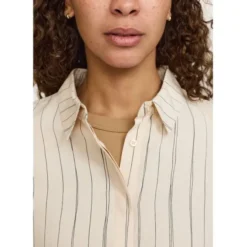 SRMargot Freedom Striped SS Shirt