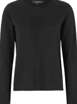 SRMarla O-Neck Roll Edge knit
