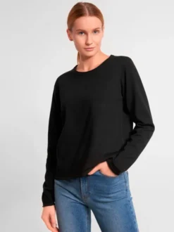 SRMarla O-Neck Roll Edge knit