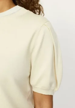 SRMarla SS O-neck Cardigan Knit