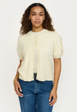 SRMarla SS O-neck Cardigan Knit