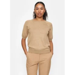 SRMarla SS O-neck Knit