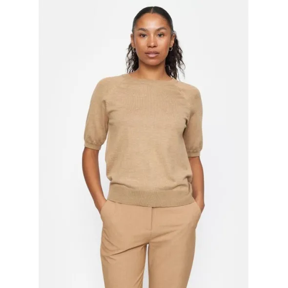 SRMarla SS O-neck Knit