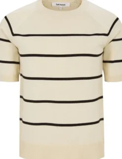 SRMarla Stripe SS Knit