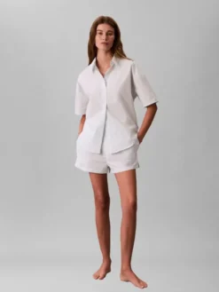 S/S SHIRT SHORT SET