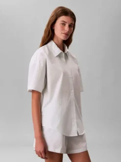 S/S SHIRT SHORT SET