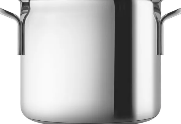 Stainless Steel Grydesæt 4 stk. 1,8 l 3,6 l 4,8 l & pasta in