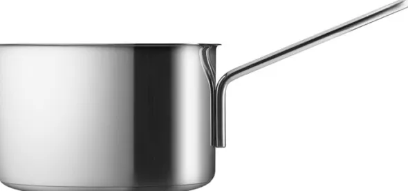 Stainless Steel Grydesæt 4 stk. 1,8 l 3,6 l 4,8 l & pasta in