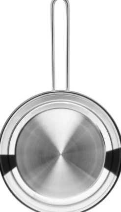 Stainless Steel Stegepande 24 cm steel base
